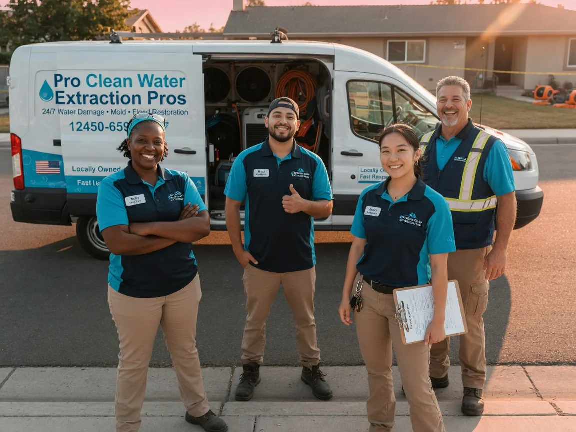 Water Extraction & Drying company in Plains, GA